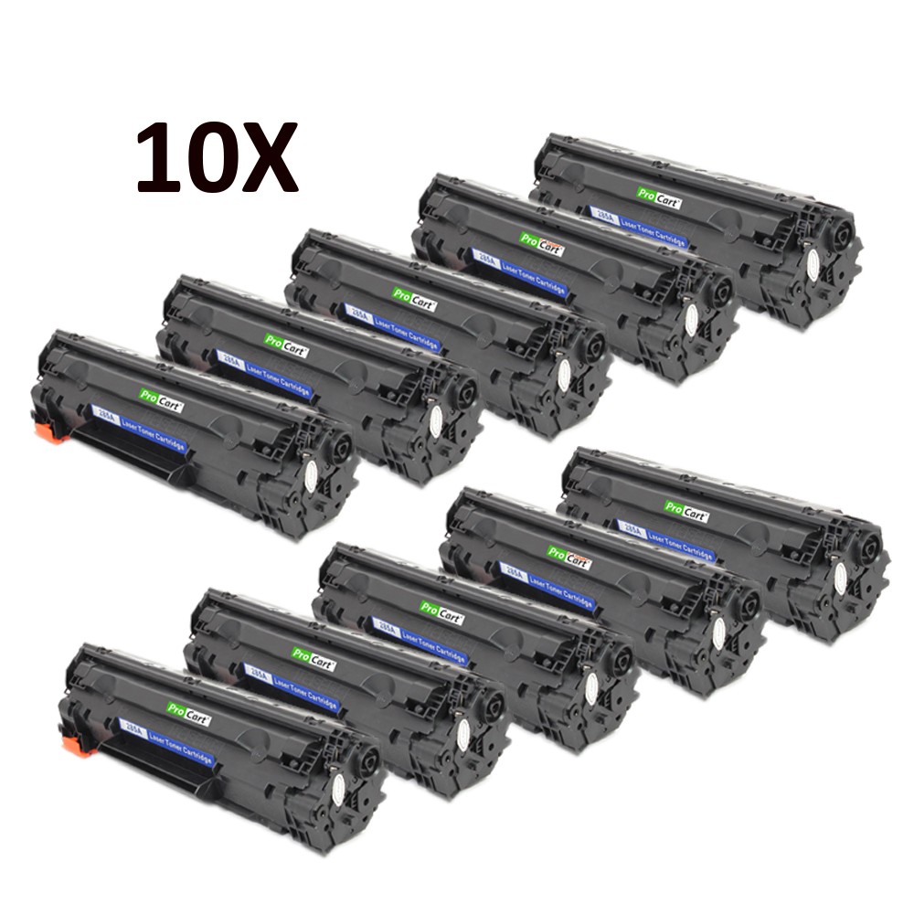 Pachet 10 tonere vrac compatibile CB435A HP - imagine 5